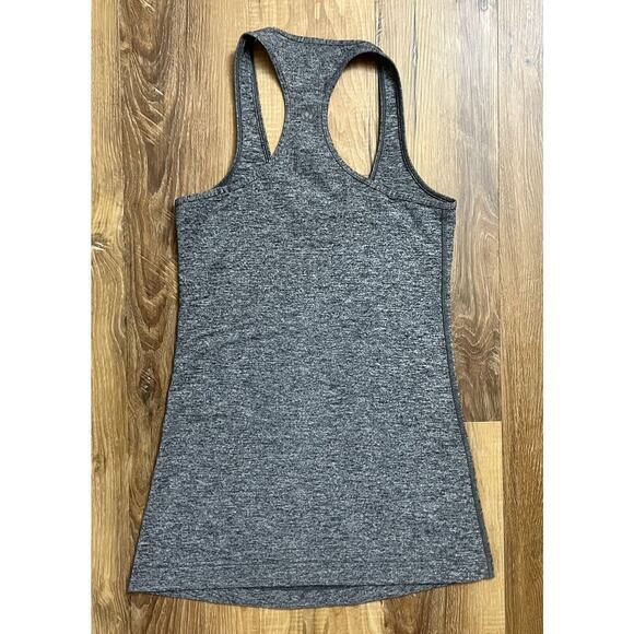 Lululemon Women’s Racerback Tank Top Grey Marbled Size S EUC - Picture 2 of 7